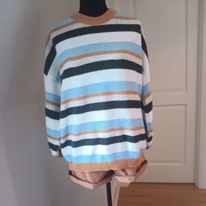 70s style oversized sweater!